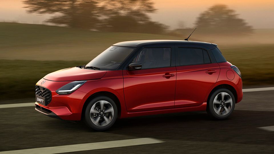 Suzuki Swift Hybride Automatique